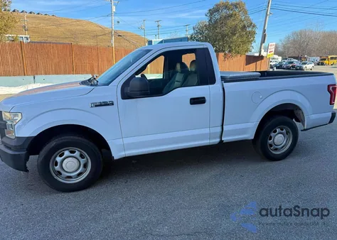 2016 Ford F150 from USA, damaged, VIN 1FTMF1C85GKE33108